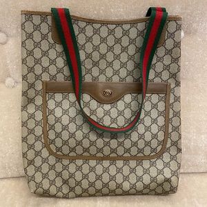 Gucci Vintage GG Plus Tote